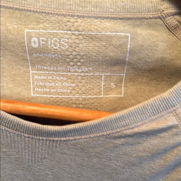 Women’s Light Oak Salta Seamless Longsleeve Underscrub - Picture 3 of 4